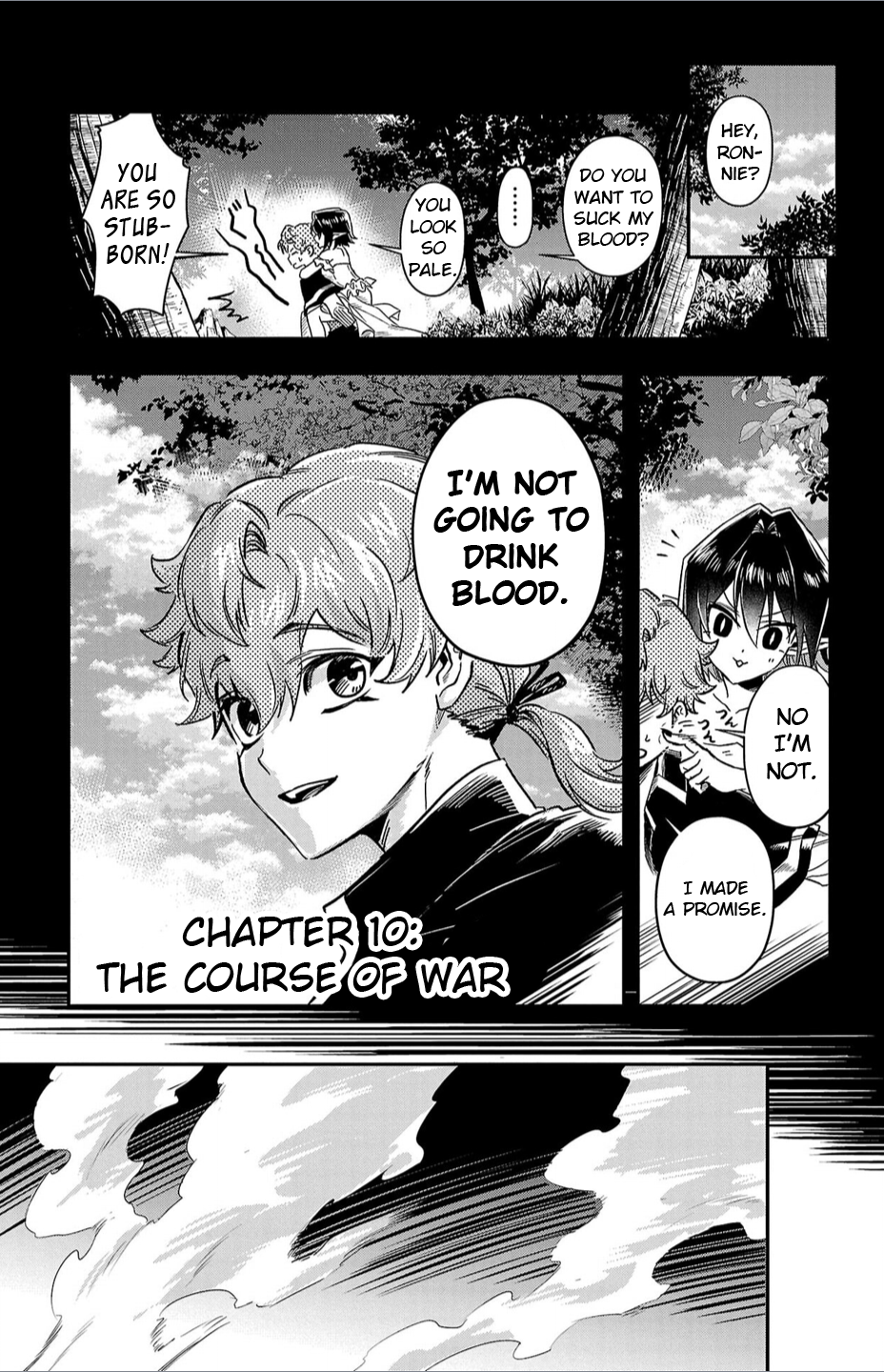 Houketsu no Ronnie Chapter 10 1